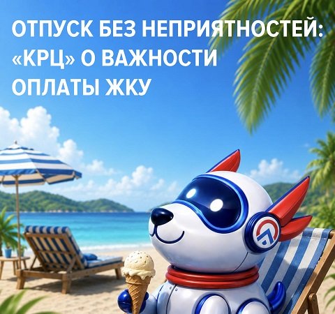 Отпуск без неприятностей: «КРЦ» о важности оплаты ЖКУ