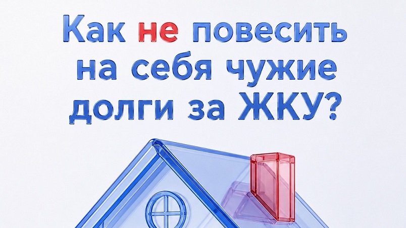 Долги за коммунальные услуги: «КРЦ» о простых правилах при сделках с недвижимостью