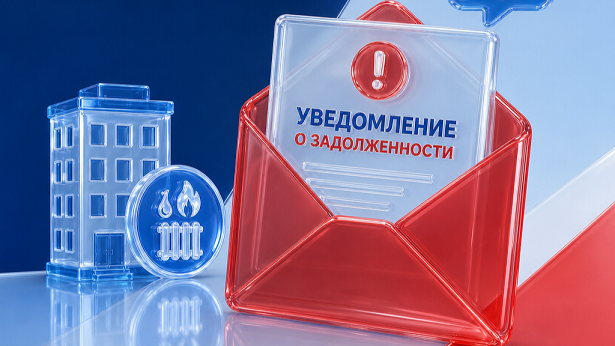 Не игнорируйте уведомление о задолженности за коммунальные услуги